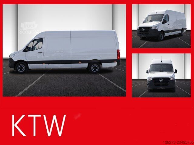 Vans ar augstu jumtu Mercedes-Benz Sprinter 317 Maxi,9GTronic,MBUX,Kamera