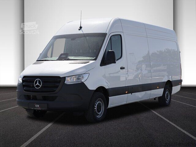 Vans ar augstu jumtu Mercedes-Benz Sprinter 317 Maxi,9GTronic,MBUX,Kamera