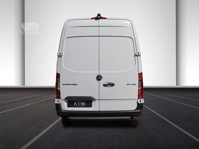 Vans ar augstu jumtu Mercedes-Benz Sprinter 317 Maxi,9GTronic,MBUX,Kamera