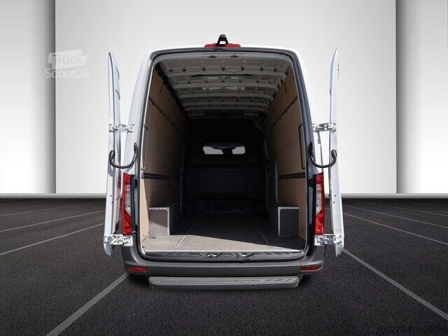 Vans ar augstu jumtu Mercedes-Benz Sprinter 317 Maxi,9GTronic,MBUX,Kamera