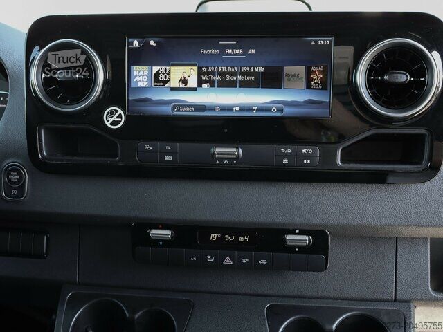 Vans ar augstu jumtu Mercedes-Benz Sprinter 317 Maxi,9GTronic,MBUX,Kamera