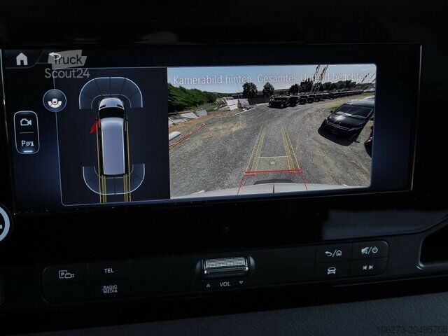 Vans ar augstu jumtu Mercedes-Benz Sprinter 317 Maxi,9GTronic,MBUX,Kamera