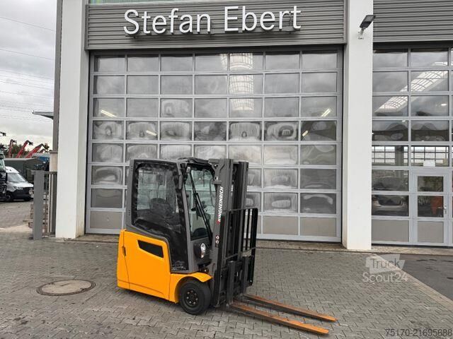 Gabelstapler Jungheinrich EFG 215 / Triplex: 4.25m! / SS / nur 2.819h!