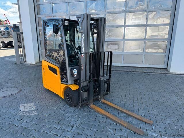 Gabelstapler Jungheinrich EFG 215 / Triplex: 4.25m! / SS / nur 2.865h!