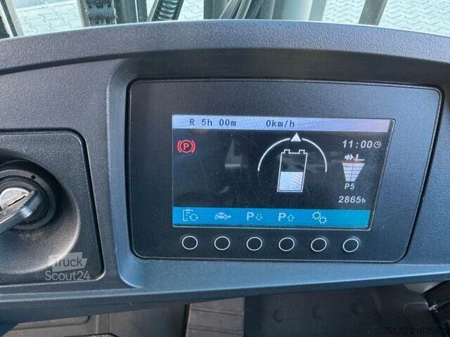 Gabelstapler Jungheinrich EFG 215 / Triplex: 4.25m! / SS / nur 2.865h!