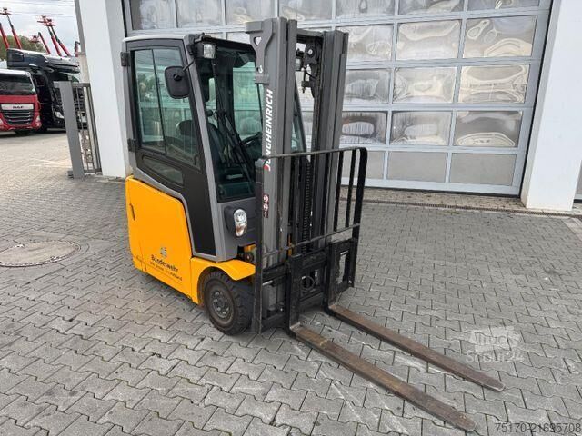 Gabelstapler Jungheinrich EFG 215 / Triplex: 4.25m! / SS / nur 716h!