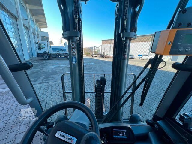 Gabelstapler Jungheinrich EFG 215 / Triplex: 4.25m! / SS / nur 995h! Waage