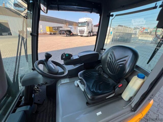 Gabelstapler Jungheinrich EFG 218 / Triplex 4.30m / SS / nur 1.738h