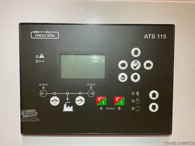 Maszyna budowlana ATS Panel 630A - Max 435 kVA - DPX-27508