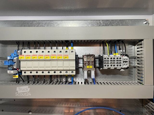 Maszyna budowlana ATS Panel 630A - Max 435 kVA - DPX-27508