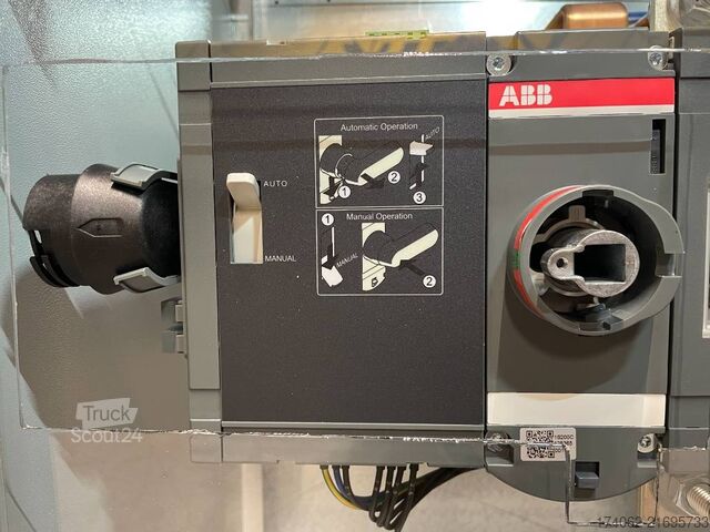 Maszyna budowlana ATS Panel 630A - Max 435 kVA - DPX-27508