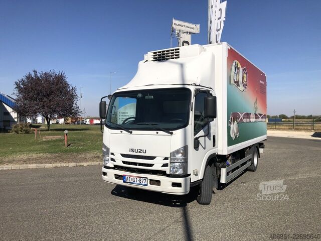 Hűtő felépítmény Isuzu N2R - STEEL TRUCK
