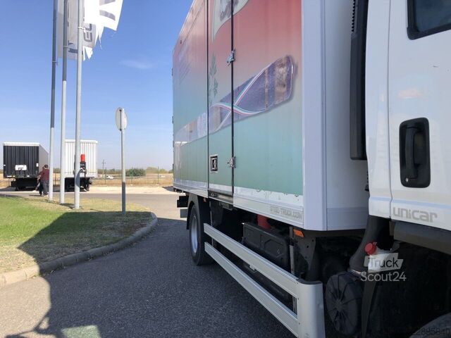 Hűtő felépítmény Isuzu N2R - STEEL TRUCK