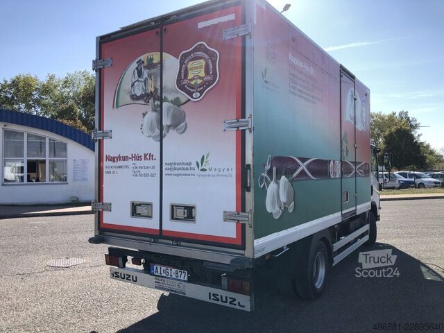 Hűtő felépítmény Isuzu N2R - STEEL TRUCK