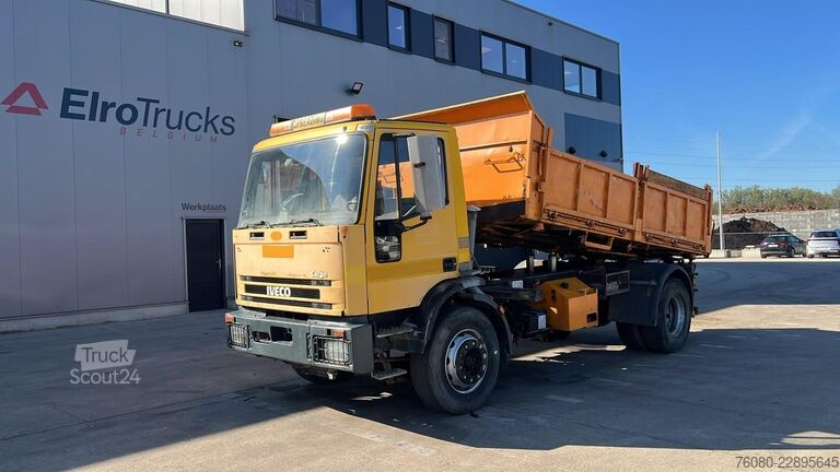 Camion de gunoi Iveco Eurocargo 180E24 (FULL STEEL SUSP. / LAMES / BO...