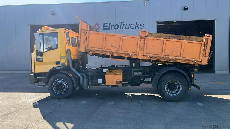 Camion de gunoi Iveco Eurocargo 180E24 (FULL STEEL SUSP. / LAMES / BO...