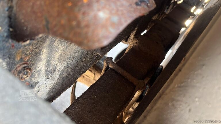 Camion de gunoi Iveco Eurocargo 180E24 (FULL STEEL SUSP. / LAMES / BO...