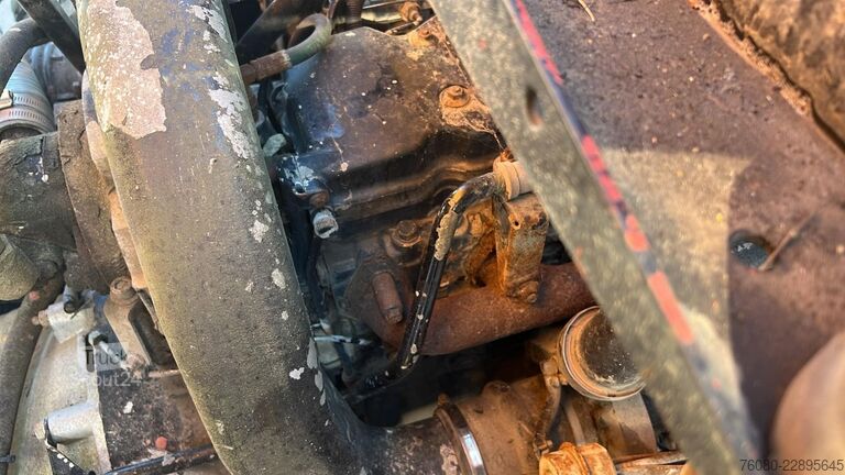 Camion de gunoi Iveco Eurocargo 180E24 (FULL STEEL SUSP. / LAMES / BO...