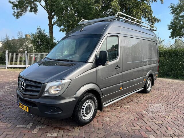 Duba panelată Mercedes-Benz Sprinter 414 2.2 CDI L2H2