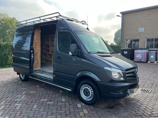 Duba panelată Mercedes-Benz Sprinter 414 2.2 CDI L2H2