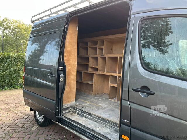 Duba panelată Mercedes-Benz Sprinter 414 2.2 CDI L2H2