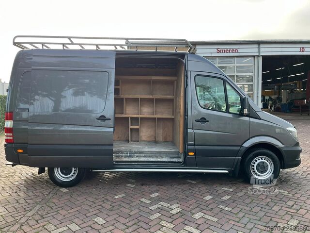 Duba panelată Mercedes-Benz Sprinter 414 2.2 CDI L2H2