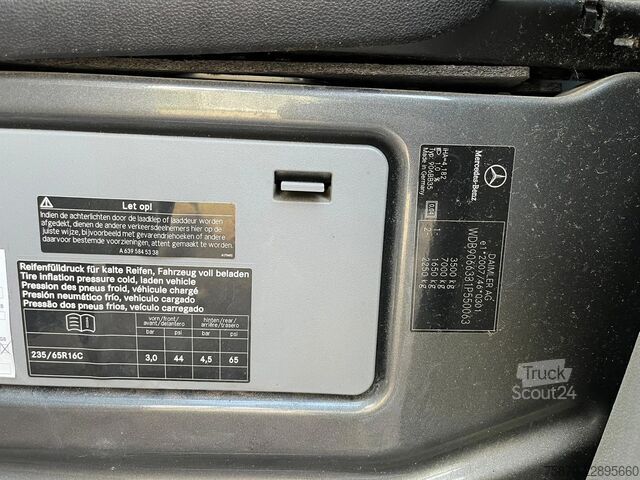 Duba panelată Mercedes-Benz Sprinter 414 2.2 CDI L2H2