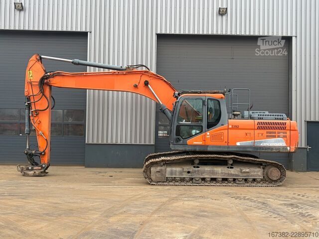 Rupsgraafmachine Doosan DX255LC-5