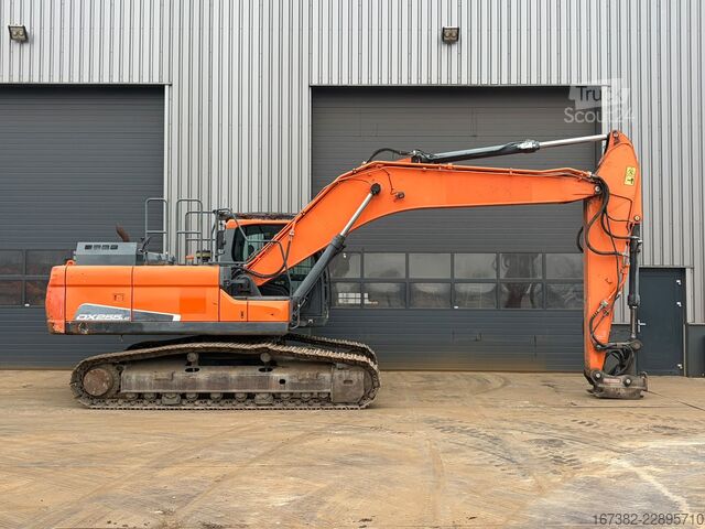 Rupsgraafmachine Doosan DX255LC-5
