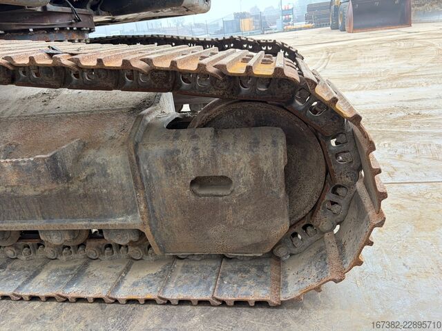 Rupsgraafmachine Doosan DX255LC-5