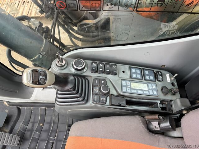 Rupsgraafmachine Doosan DX255LC-5