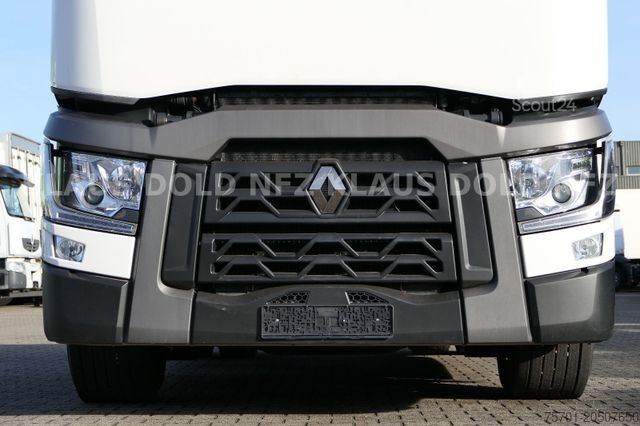 Tracteur routier standard RENAULT T 460 Kipphydraulik XL-Tank Orig. 171.000 km !