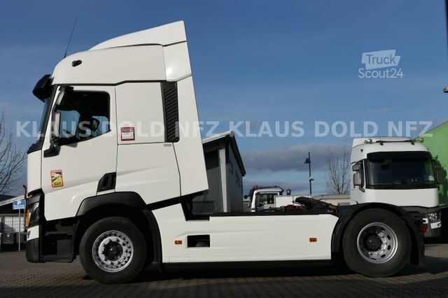 Trattore stradale standard RENAULT T 460 Kipphydraulik XL-Tank Orig. 171.000 km !