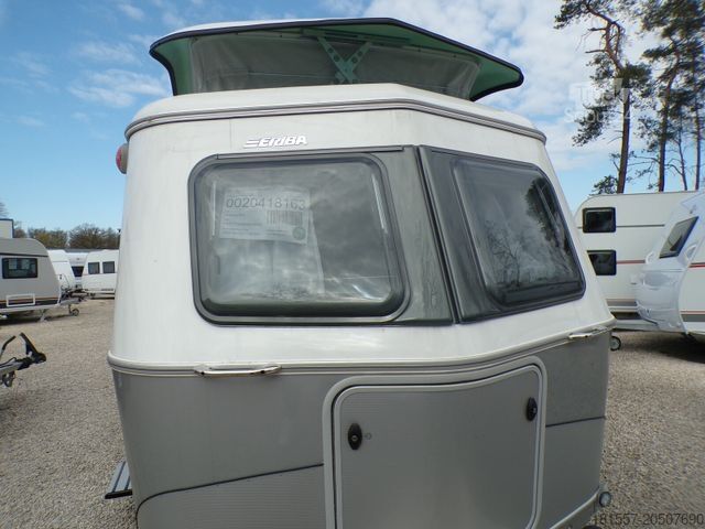 Caravan HYMER/ERIBA Eriba Touring 530 1.500 Kg, Legend-White Silver