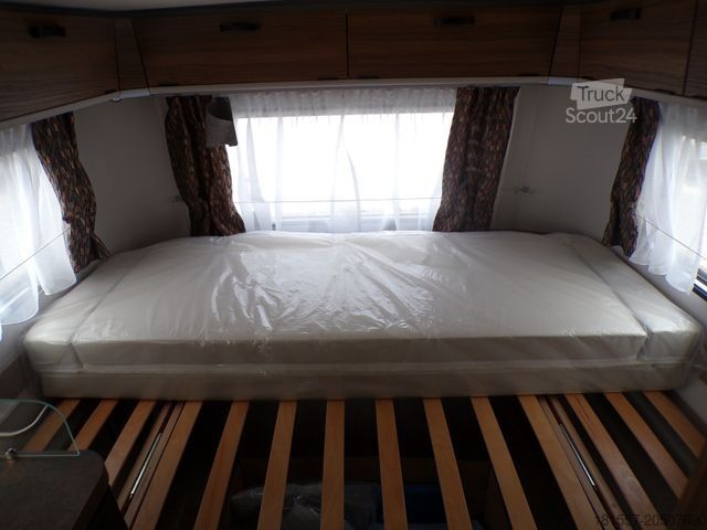 Caravan HYMER/ERIBA Eriba Touring 530 1.500 Kg, Legend-White Silver