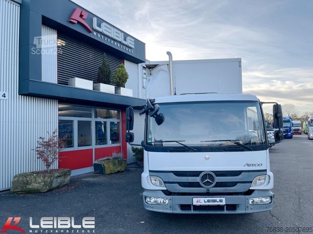 Kasa kamyoneti MERCEDES-BENZ Atego 816 LBW*Klima*Anfahrschaden*