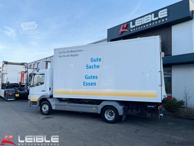 Transporter mit Koffer MERCEDES-BENZ Atego 816 LBW*Klima*Anfahrschaden*