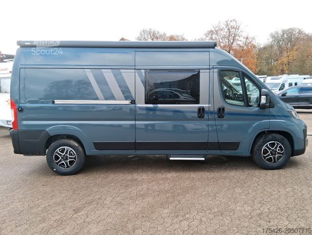 Kastenwagen Wohnmobil / Campervan CARADO pro CV 601 *Safety + Pro-Paket*4 Schlafplätze*