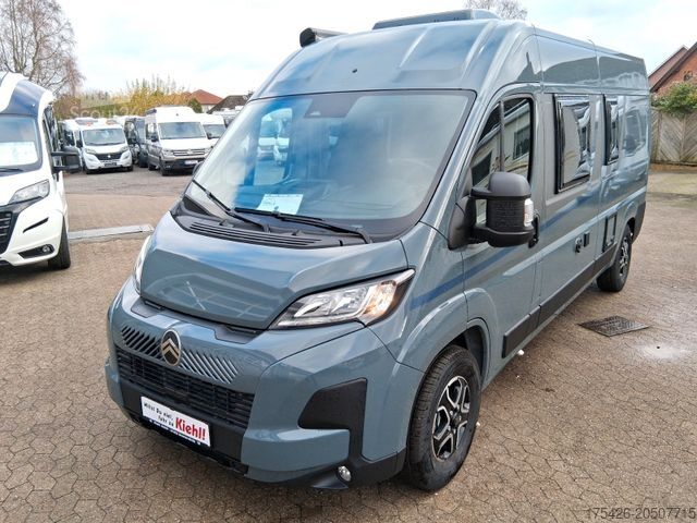 Kastenwagen Wohnmobil / Campervan CARADO pro CV 601 *Safety + Pro-Paket*4 Schlafplätze*