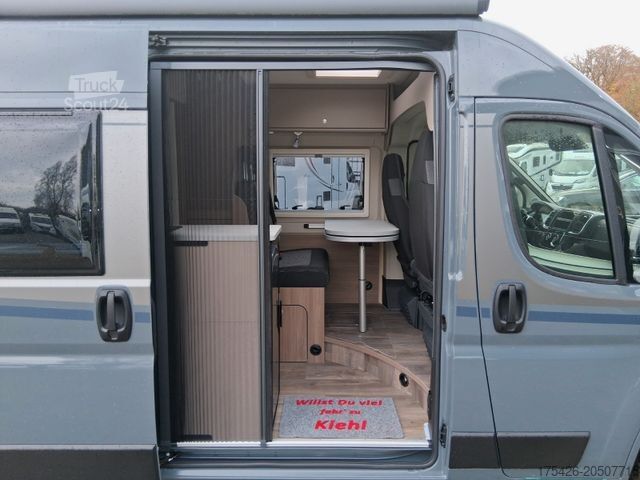 Kastenwagen Wohnmobil / Campervan CARADO pro CV 601  *Safety + Pro-Paket*4 Schlafplätze*
