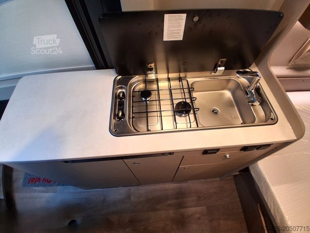 Autocamper CARADO pro CV 601  *Safety + Pro-Paket*4 Schlafplätze*