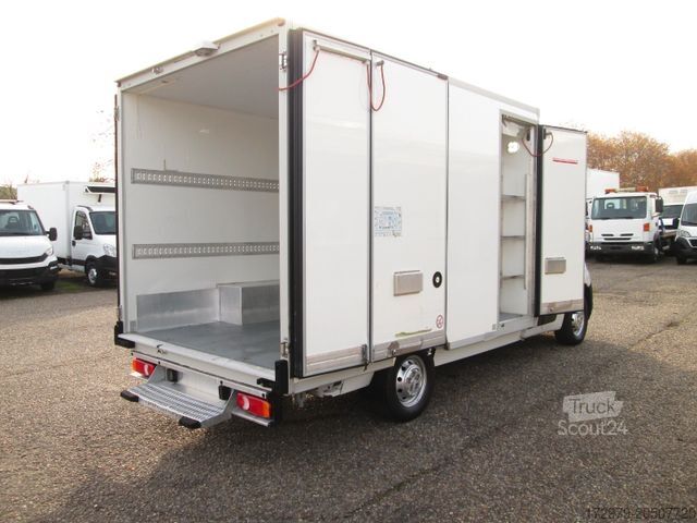 Fourgon isotherme frigorifique FIAT Ducato 130*2x Thermo-KingTiefkühler*Euro6*Klima*