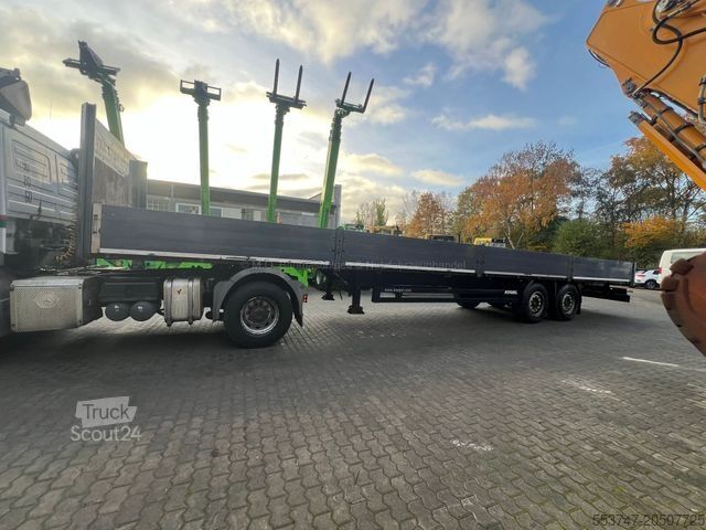Open semitrailer KÖGEL Kögel S18