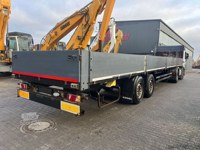 Open semitrailer KÖGEL Kögel S18