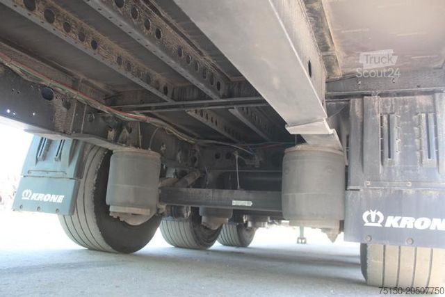 Naczepa otwarta z plandeką KRONE SD - Tautliner MEGA - LIFT - Nr.: 049