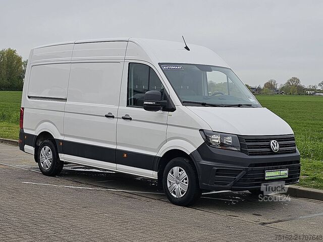 عربة ستيشن واغن ذات سقف مرتفع VOLKSWAGEN CRAFTER 35 2.0 L3H3 140Pk Automaat!