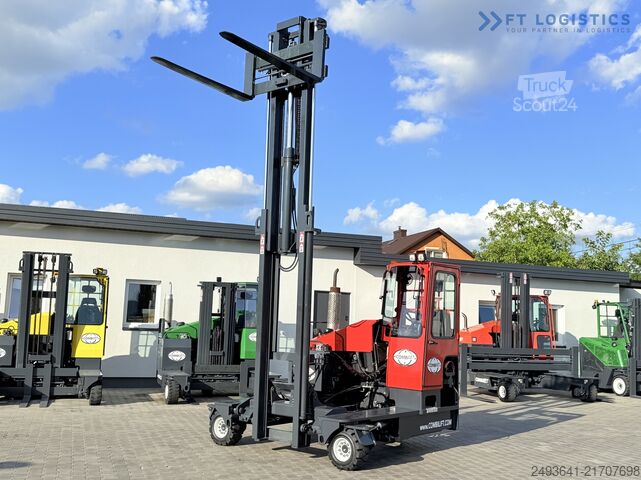 Carretilla retráctil de 4 vías Combilift C4500 DUPLEX 4500 FREE LIFT - POSITIONER