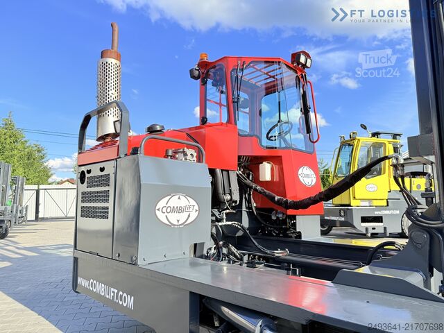 Carretilla retráctil de 4 vías Combilift C4500 DUPLEX 4500 FREE LIFT - POSITIONER