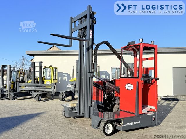 Carretilla retráctil de 4 vías Combilift C3000GST TRIPLEX 8300 FREE-LIFT NEW TIRE