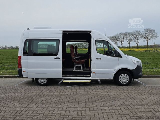 Пътнически транспорт MERCEDES-BENZ SPRINTER 314 L2H2 9-Pers 2x Airco